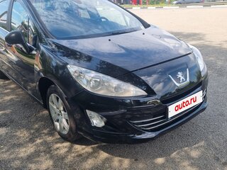 2012 Peugeot 408 I, чёрный, 730000 рублей, вид 4