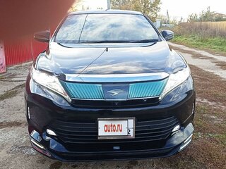 2017 Toyota Harrier III (XU60) Рестайлинг, чёрный, 3200000 рублей, вид 2