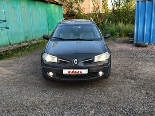 2006 Renault Megane II Рестайлинг, чёрный, 700000 рублей, вид 1