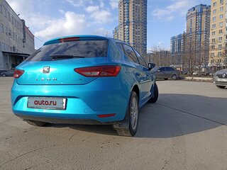 2013 SEAT Leon III, голубой, 999999 рублей, вид 4
