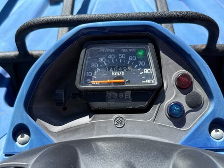 2013 Yamaha Grizzly 350, синий, 495000 рублей, вид 5