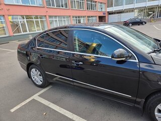 2008 Volkswagen Passat B6, чёрный, 750000 рублей, вид 2