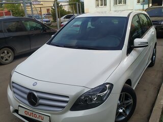 2013 Mercedes-Benz B-Класс 180 II (W246), белый, 2100000 рублей, вид 1