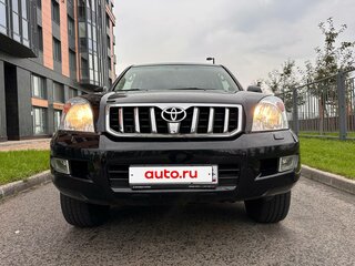 2006 Toyota Land Cruiser Prado 120 Series, чёрный, 2590000 рублей, вид 2