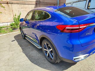 2019 Haval F7x I, синий, 2150000 рублей, вид 5