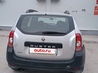 2014 Renault Duster I, серебристый, 1100000 рублей, вид 4