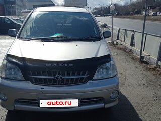 2002 Toyota Nadia, серый, 580000 рублей, вид 1