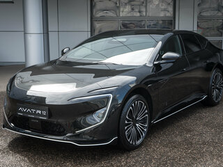 2026 Avatr 12, чёрный, 7990000 рублей, вид 5