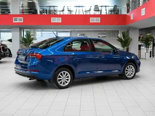 2021 Skoda Rapid II, синий, 1440000 рублей, вид 2