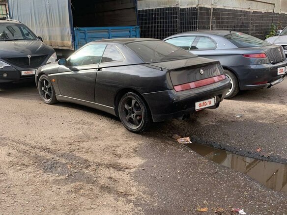 1995 Alfa Romeo GTV, чёрный - вид 4