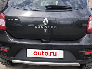 2018 Renault Sandero Stepway II, чёрный, 800000 рублей, вид 3