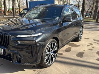 2023 BMW X7 40i I (G07) Рестайлинг, чёрный, 13850000 рублей, вид 4
