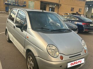 2008 Daewoo Matiz I Рестайлинг, серебристый, 165000 рублей, вид 3