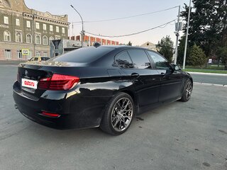 2015 BMW 5 серии 520d VI (F10/F11/F07) Рестайлинг, чёрный, 2550000 рублей, вид 2