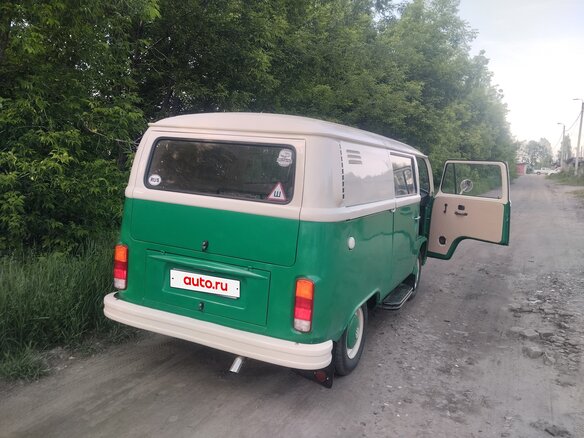 1978 Volkswagen Type 2 T2, зелёный, 3300000 рублей - вид 6