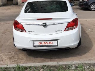 2013 Opel Insignia I, белый, 1050000 рублей, вид 2