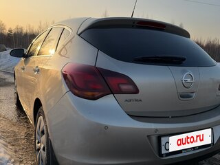 2012 Opel Astra J, бежевый, 800000 рублей, вид 4