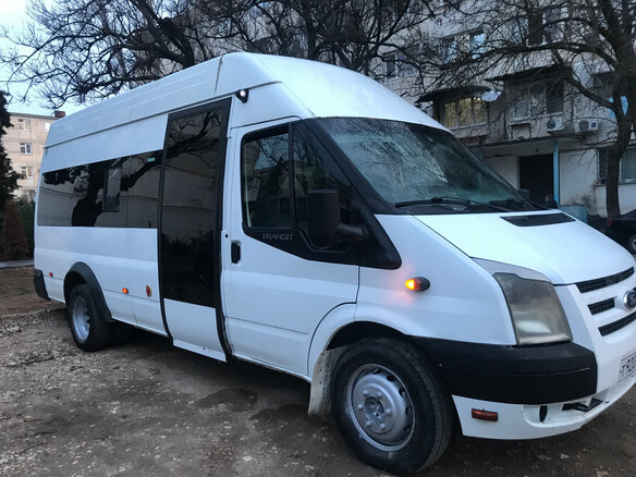 2013 Ford Transit, белый, 850000 рублей - вид 6