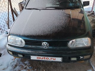 1992 Volkswagen Golf III, чёрный, 190000 рублей, вид 1