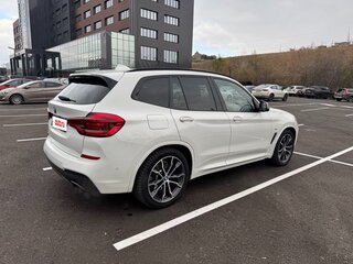 2021 BMW X3 M40i III (G01), белый, 7200000 рублей, вид 4