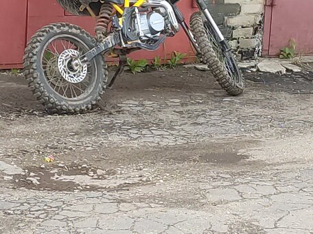 2013 Irbis TTR 125, жёлтый, 40000 рублей, вид 3