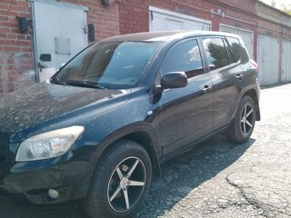 2007 Toyota RAV4 III (XA30), чёрный, 1350000 рублей, вид 1