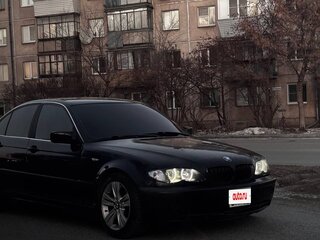 2000 BMW 3 серии 320i IV (E46), синий, 600000 рублей, вид 3