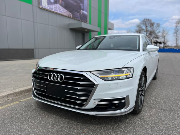 2018 Audi A8 Long 60 TFSI IV (D5), белый, 6888888 рублей - вид 8