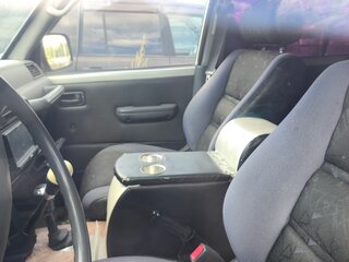 1996 Toyota Land Cruiser 80 Series Рестайлинг, серый, 1200000 рублей, вид 5