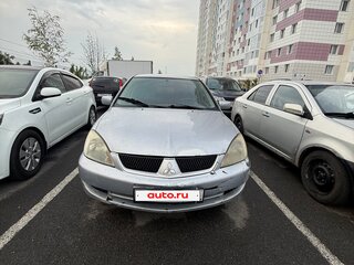2007 Mitsubishi Lancer IX Рестайлинг, серебристый, 225000 рублей, вид 2