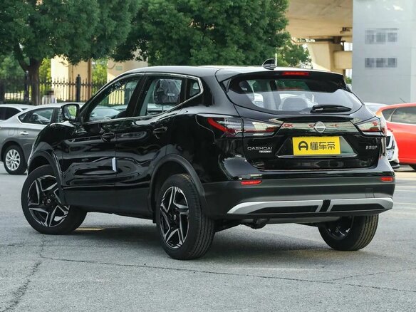 2026 Nissan Qashqai II Рестайлинг 2, чёрный, 2561000 рублей - вид 5
