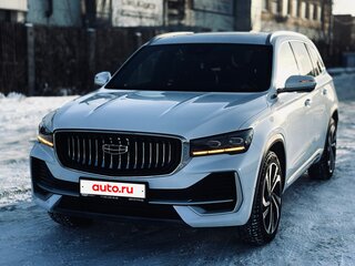 2024 Geely Monjaro I, белый, 3300000 рублей, вид 4