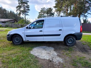 2016 Lada (ВАЗ) Largus I, белый, 600000 рублей, вид 5