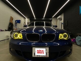 2008 BMW 1 серии 116i I (E81/E82/E87/E88) Рестайлинг, синий, 1150000 рублей, вид 1