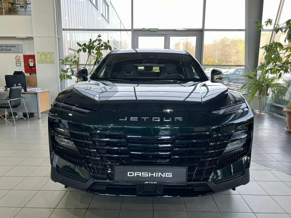 Открыть фотографии: Jetour Dashing I