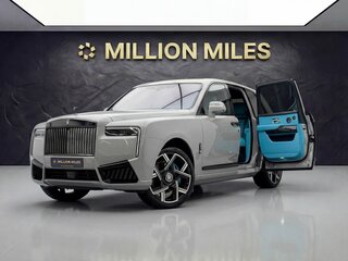 2025 Rolls-Royce Cullinan Black Badge I Рестайлинг (Series II), серый, 64990000 рублей, вид 1