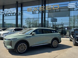 2025 Exeed RX, зелёный, 4600000 рублей, вид 4