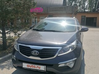 2012 Kia Sportage III, серый, 1300000 рублей, вид 2