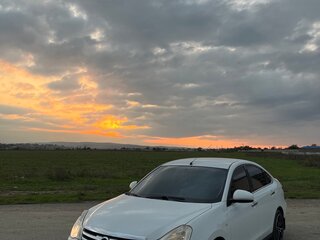 2016 Nissan Almera III (G15), белый, 750000 рублей, вид 1