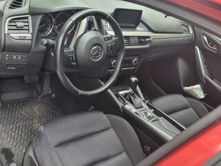 2015 Mazda 6 III (GJ) Рестайлинг, красный, 1850000 рублей, вид 4