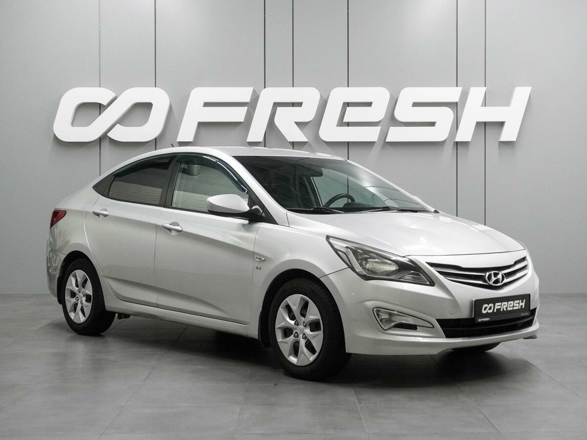 Открыть фотографии: Hyundai Solaris I Рестайлинг