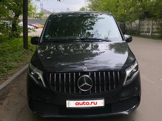 2020 Mercedes-Benz V-Класс Long 300 d длинный III (W447) Рестайлинг, серый, 7650000 рублей, вид 2