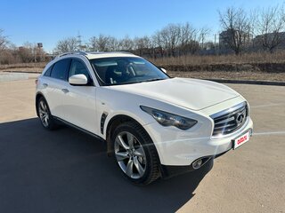2011 Infiniti FX37 II (S51), белый, 1750000 рублей, вид 3