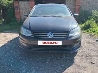 2019 Volkswagen Polo V Рестайлинг, чёрный, 750000 рублей, вид 1