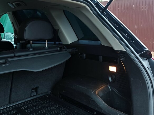 2012 Opel Antara I Рестайлинг, чёрный - вид 18