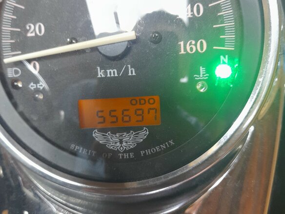 2005 Honda Shadow 750, чёрный, 450000 рублей - вид 5