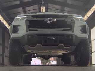 2025 Chevrolet Colorado ZR2 III, серый, 5620000 рублей, вид 3