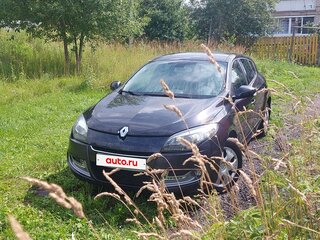 2012 Renault Megane III Рестайлинг, чёрный, 750000 рублей, вид 1