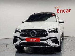 2024 Mercedes-Benz GLE Coupe 450 d II (C167) Рестайлинг, белый, 11886672 рублей, вид 3