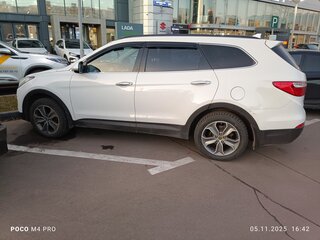 2015 Hyundai Santa Fe Grand III, белый, 2100000 рублей, вид 5